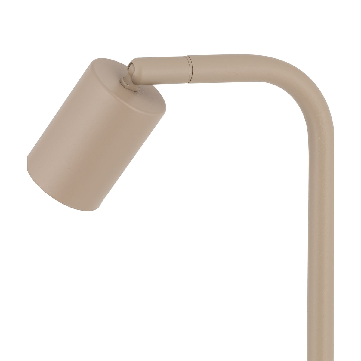 Lampa podłogowa TK Lighting NEX SABIA 16193 beżowa loft GU10 LED 140 cm