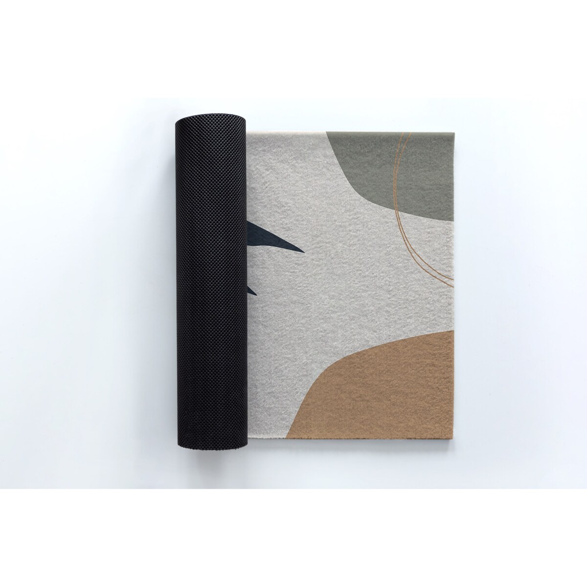 Wycieraczka XXL do wnętrz Minimalistyczny Liść 150x100 cm