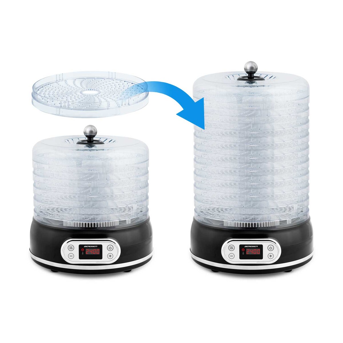 Suszarka do grzybów, owoców i warzyw TERMOOBIEG 369100 Berdsen