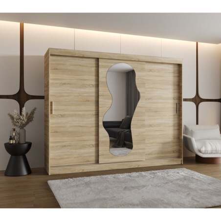 Szafa przesuwna ULTRA 250 sonoma