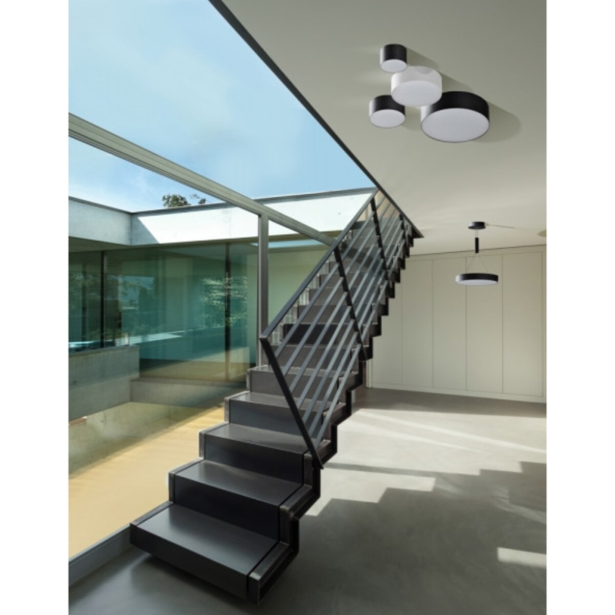 Natynkowa lampa sypialniana Monza AZ2256 LED 10W nad łóżko biała