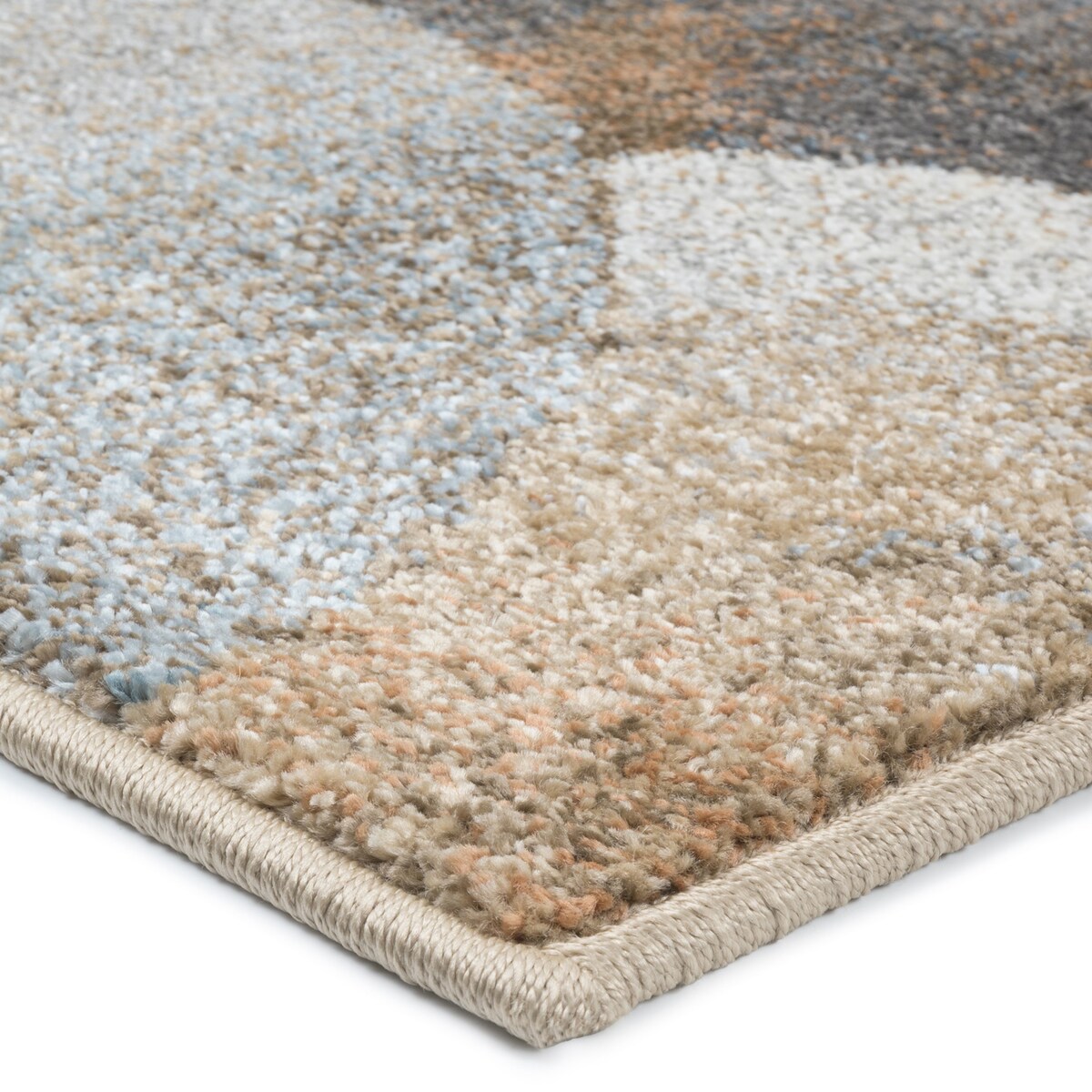 Dywan Lunera 80x150 cm Modern Wielokolorowy