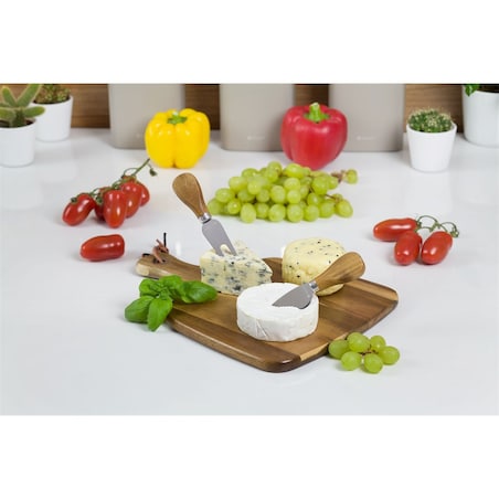Kassel deska do serów 30 x 22cm akacja no. 93603
