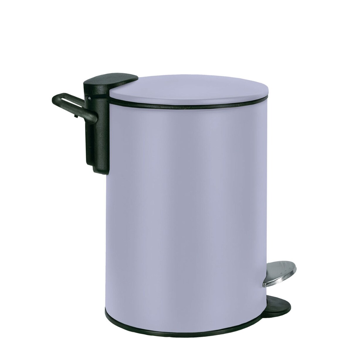 Kleine Wolke Silence Kosz łazienkowy Fioletowy 3 litry