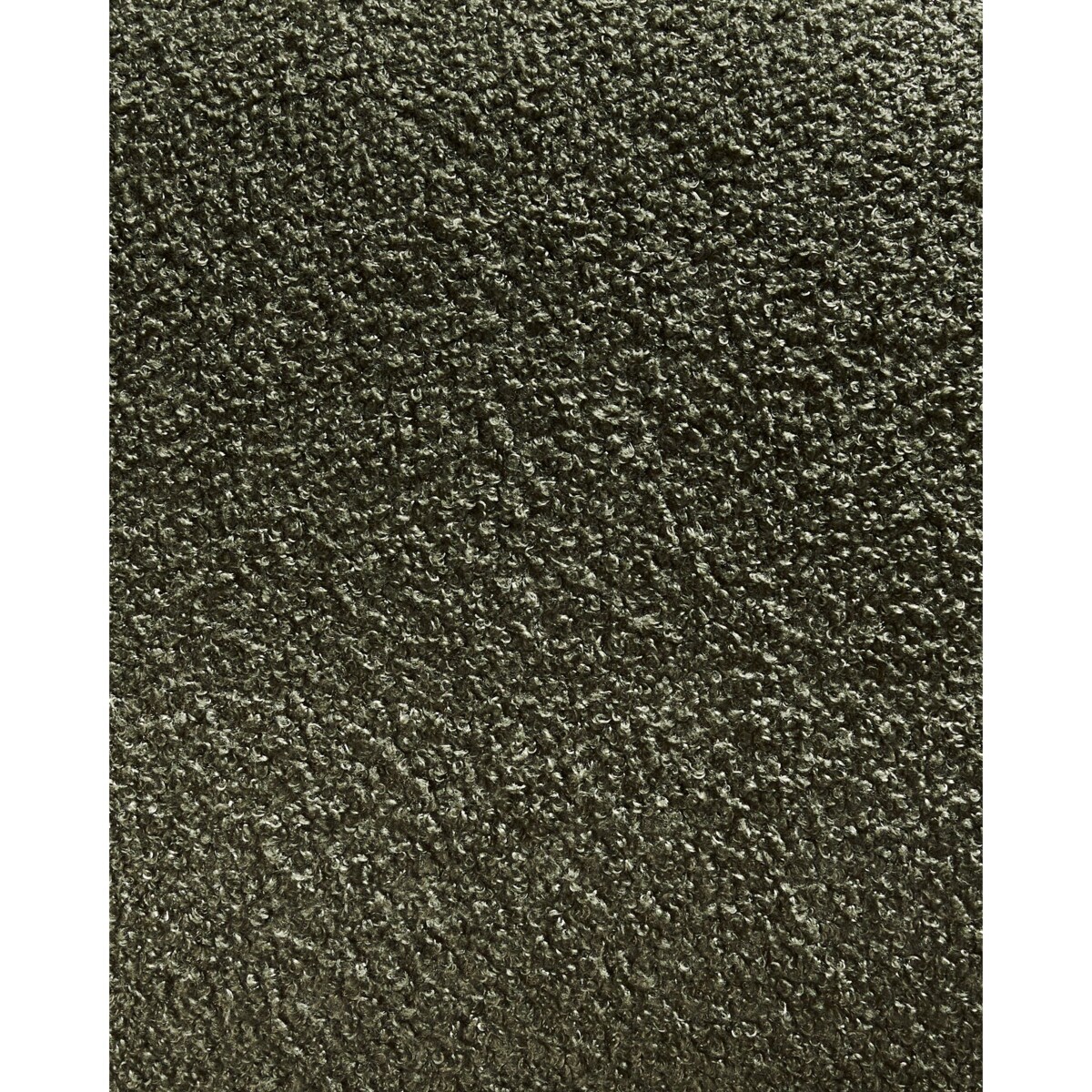 Fotel ELLEDE Boucle Ciemnozielony