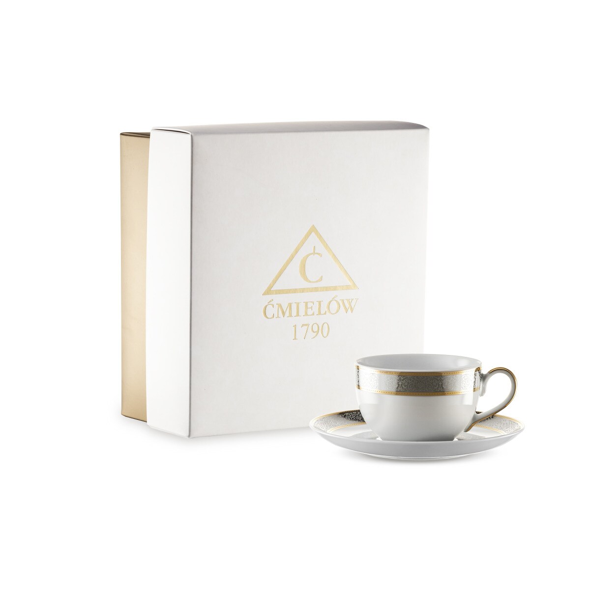 Filiżanka 250 ml ze spodkiem Yvonne G631