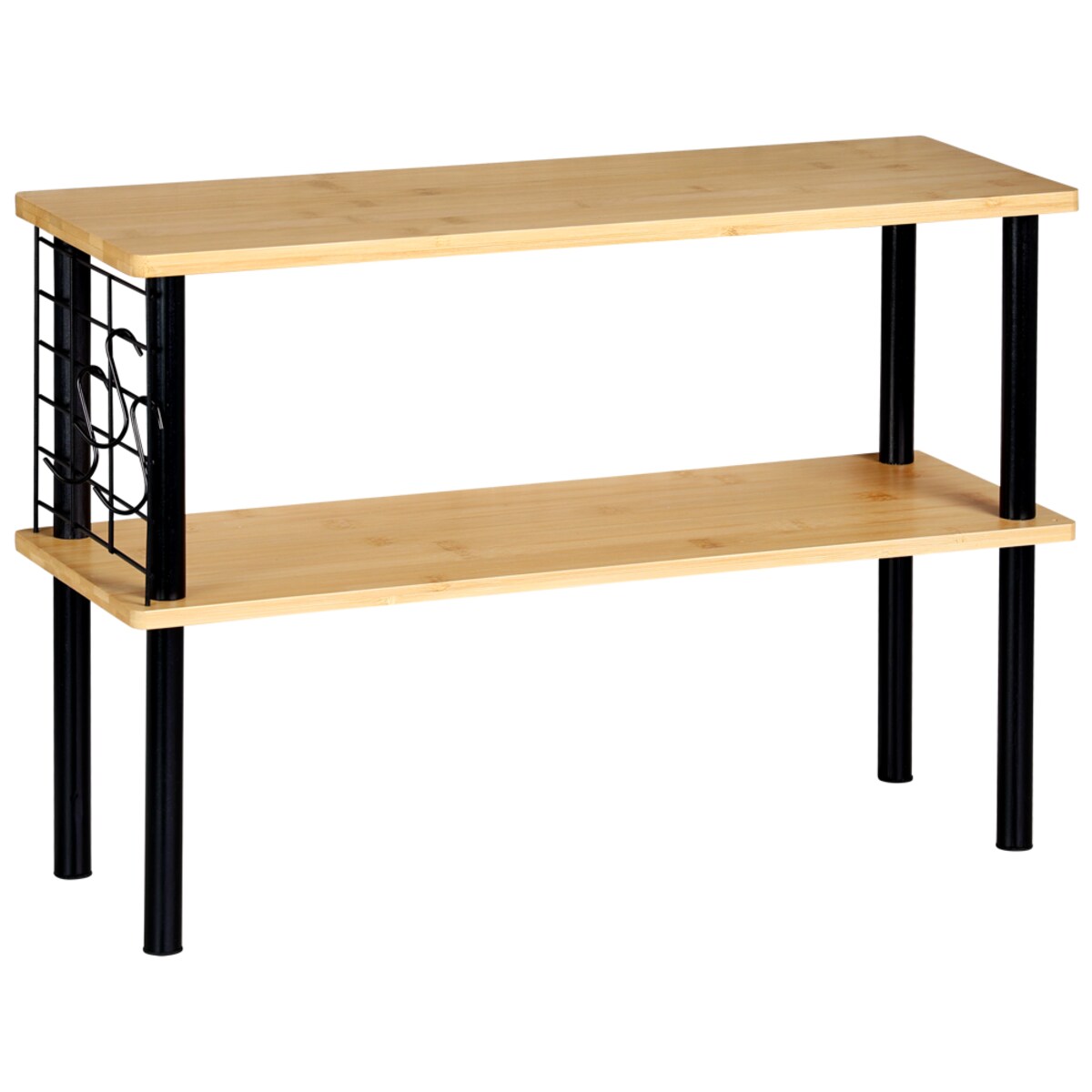 Bambusowa półka kuchenna na blat, 55 x 20 x 38 cm