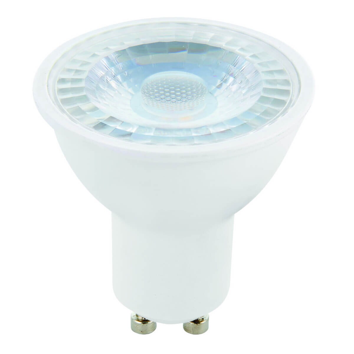 Żarówka SMD okrągła 78859 Saxby GU10 6W 3000K 420lm biała ciepła