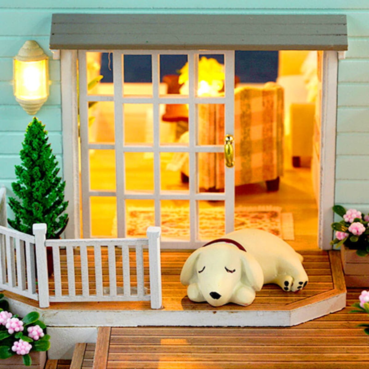 Miniaturowy domek - Dom w Australii