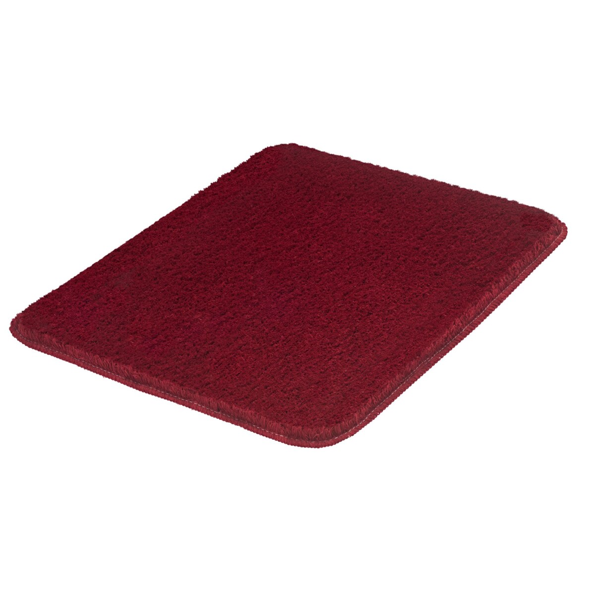 Kleine Wolke Marco Ekologiczny Dywanik łazienkowy Red Czerwony 50x 60 cm
