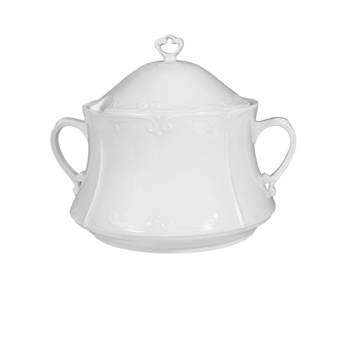 Cukiernica 350 ml Kamelia Biała C000