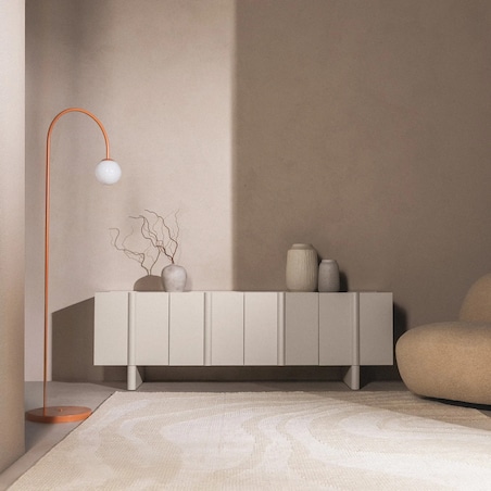 Komoda RTV 60x180x48 cm POPS kaszmirowa