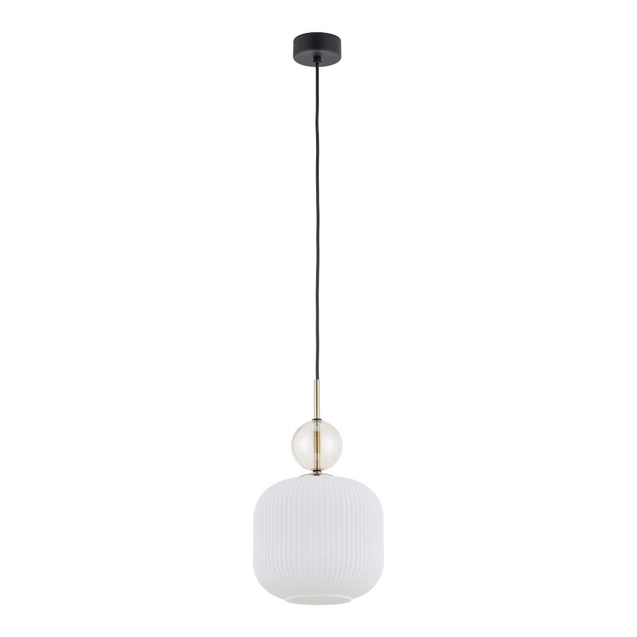 Lampa Wisząca Tk Lighting Sophia Big 1Xe27 Biały Klosz Koniakowa Kulka