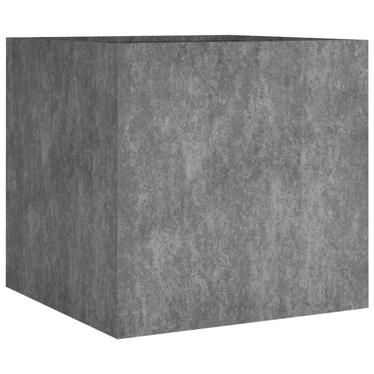 vidaXL Donica, 40x41x40 cm, stal kortenowska