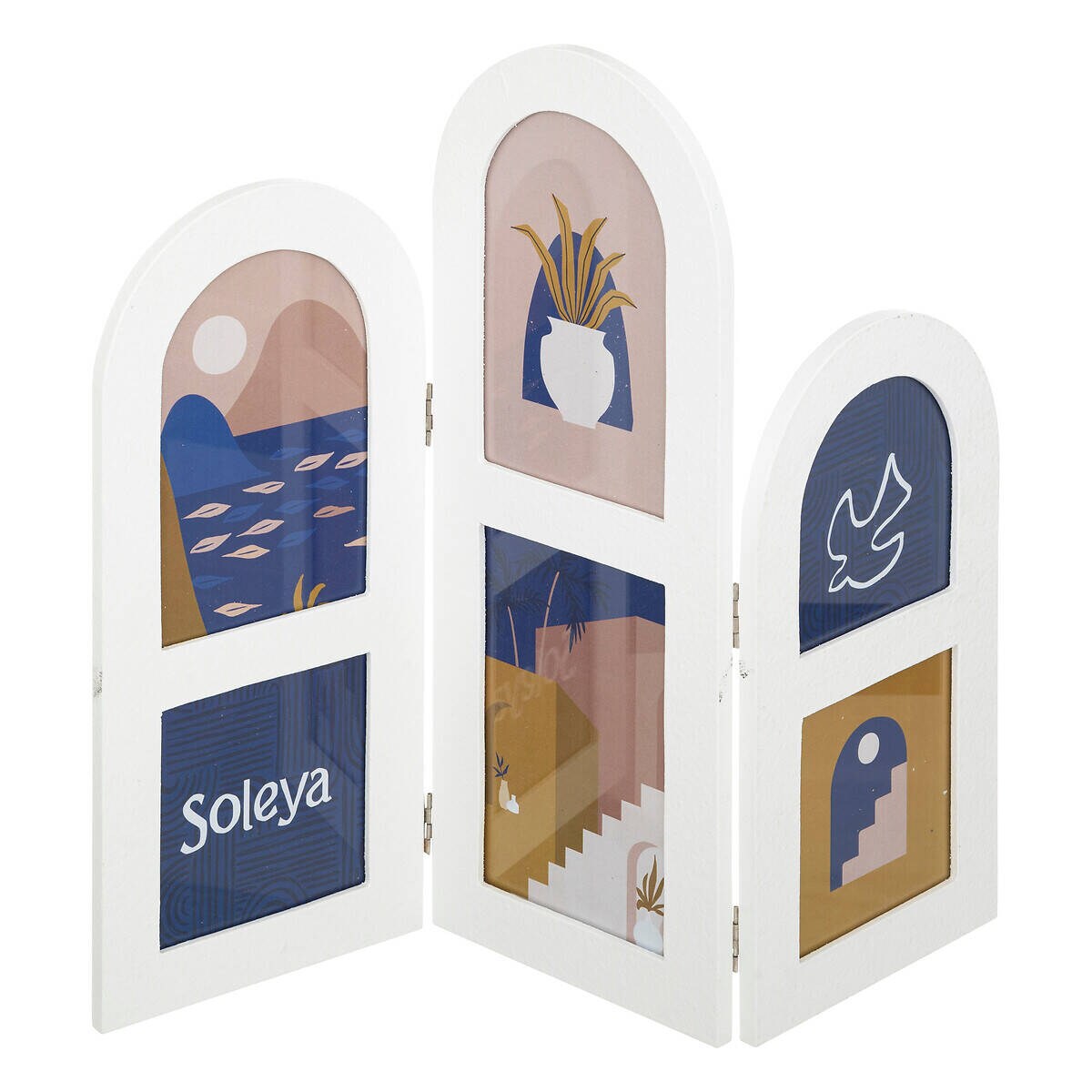 Ramka na zdjęcia stojąca TRACE, 6 fotografii