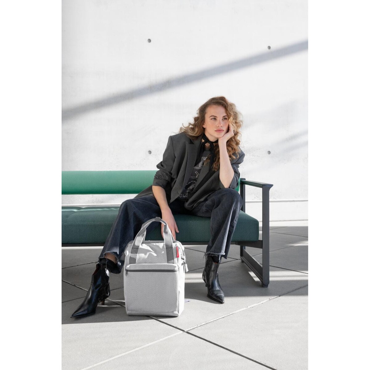 Plecak ALLROUNDER R, herringbone grey