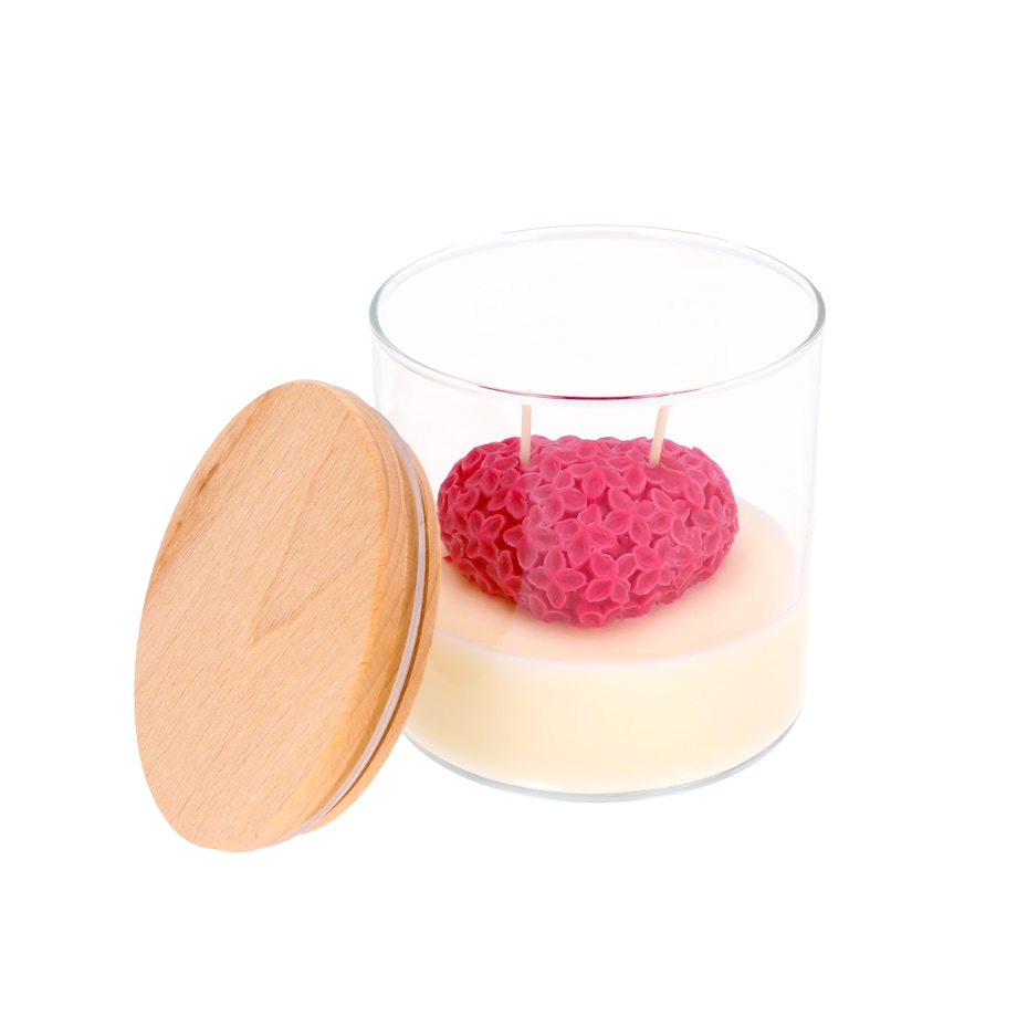 Świeca sojowa ZAPACHOWA świeczka SERCE handmade prezent CANDELA ENCANTADA