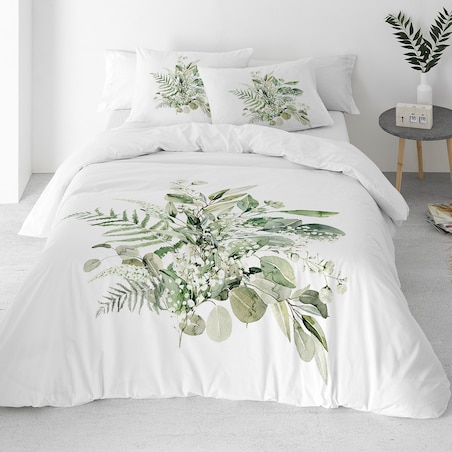 Komplet pościeli bawełnianej Eucalyptus Haven 160x200 cm, 160x200 cm