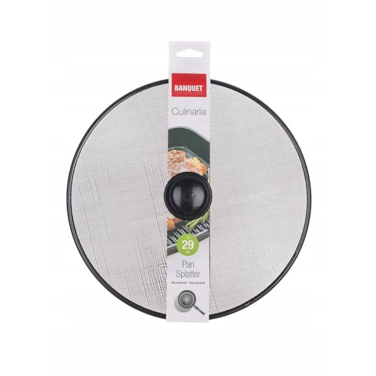 POKRYWKA BANQUET 29 cm przykrywka od tłuszczu na garnek patelnię siatka