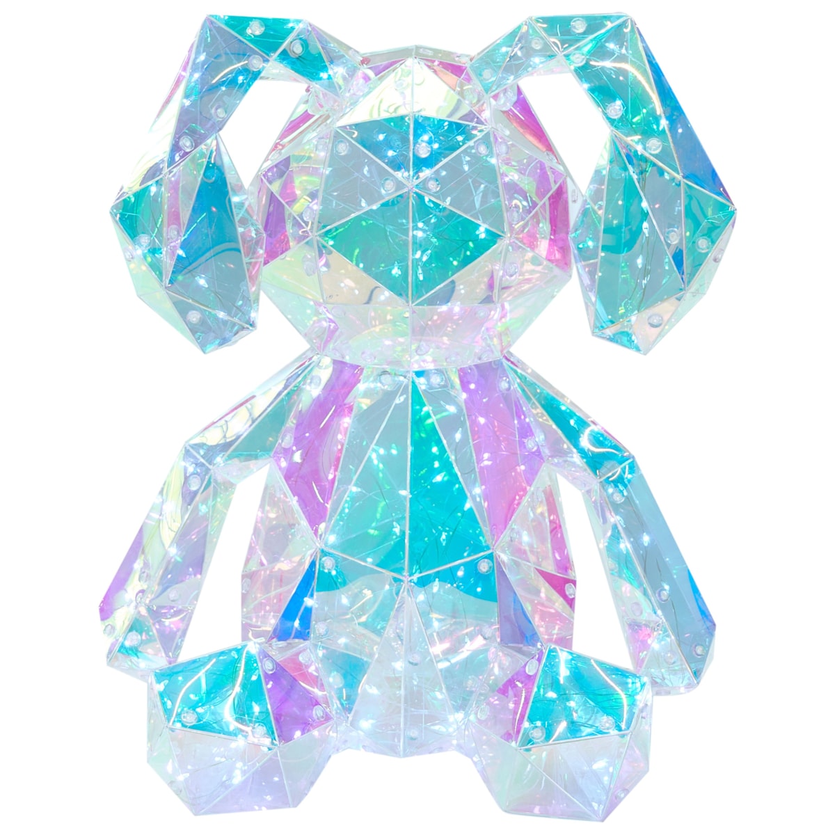 Dekoracja LED Królik KINTAUS Kolorowy