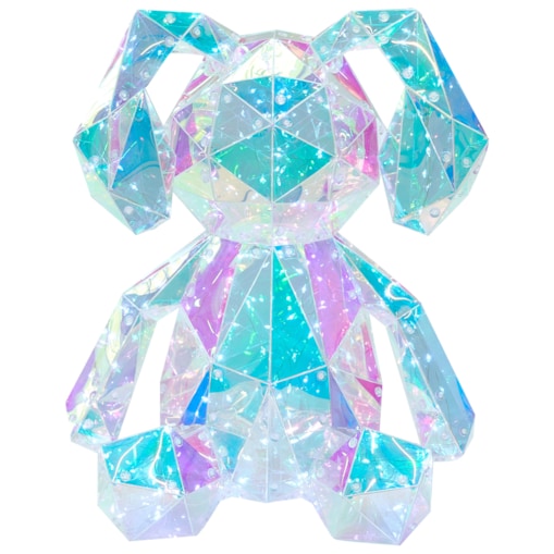 Dekoracja LED Królik KINTAUS Kolorowy