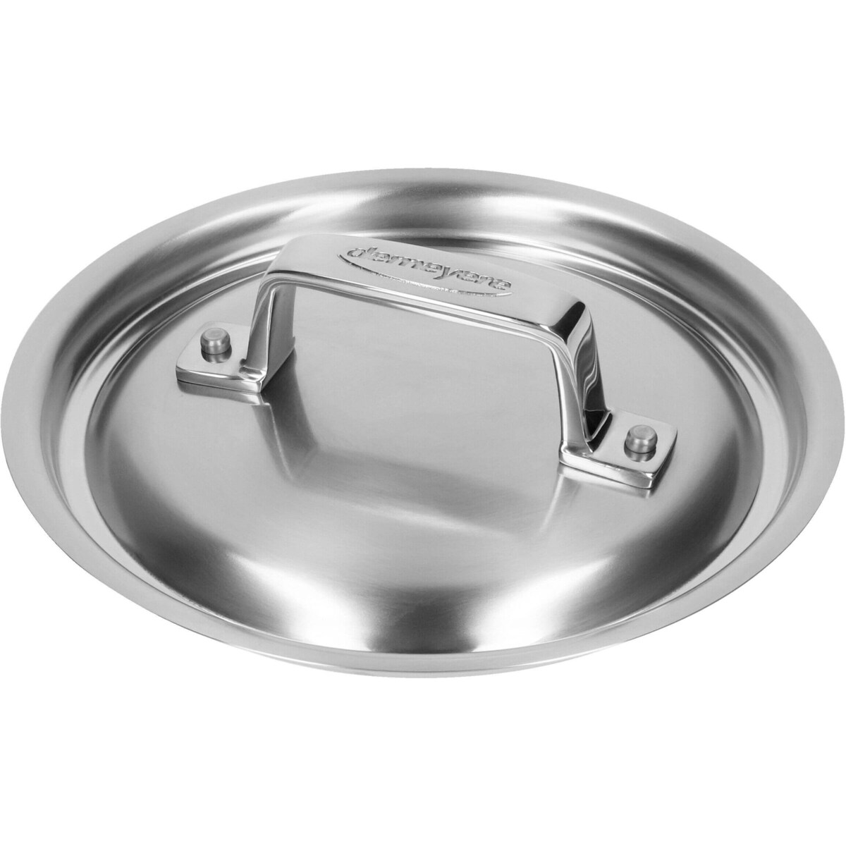 DEMEYERE BLACK 5 Garnek niski z pokrywką 3 ltr