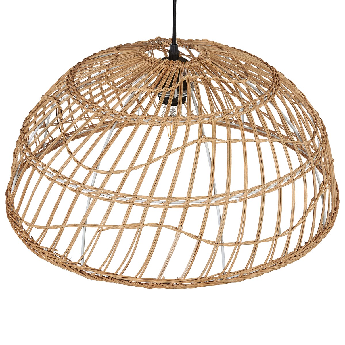 Lampa wisząca RAVINE Rattan Naturalny