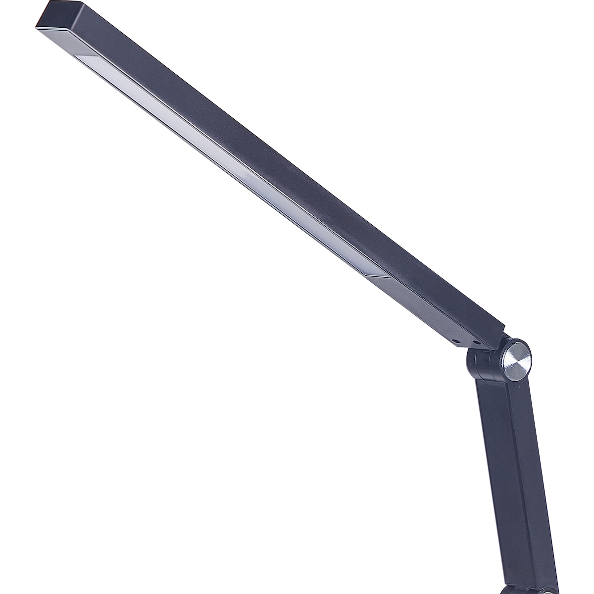 Lampa biurkowa LED DORADO Ze ściemniaczem Metal Czarny