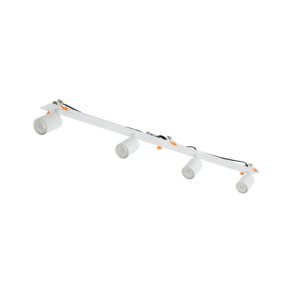 Lampa podtynkowa spot TK Lighting NEX White 10805, 4xGU10, biała, metalowa
