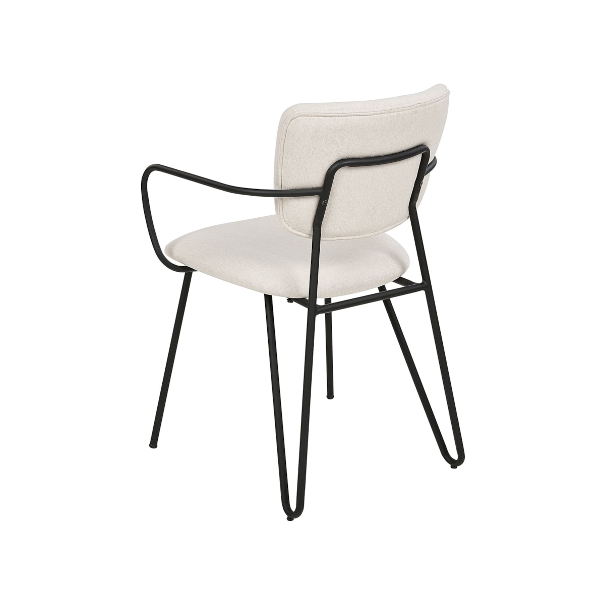 2 krzesła do jadalni kremowe ELKO