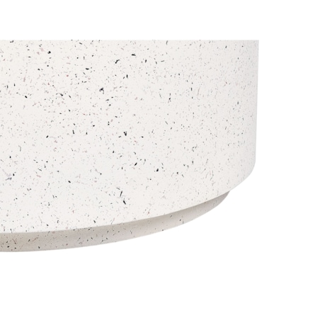 Stolik kawowy Płyta MgO Złamana biel TREZZO