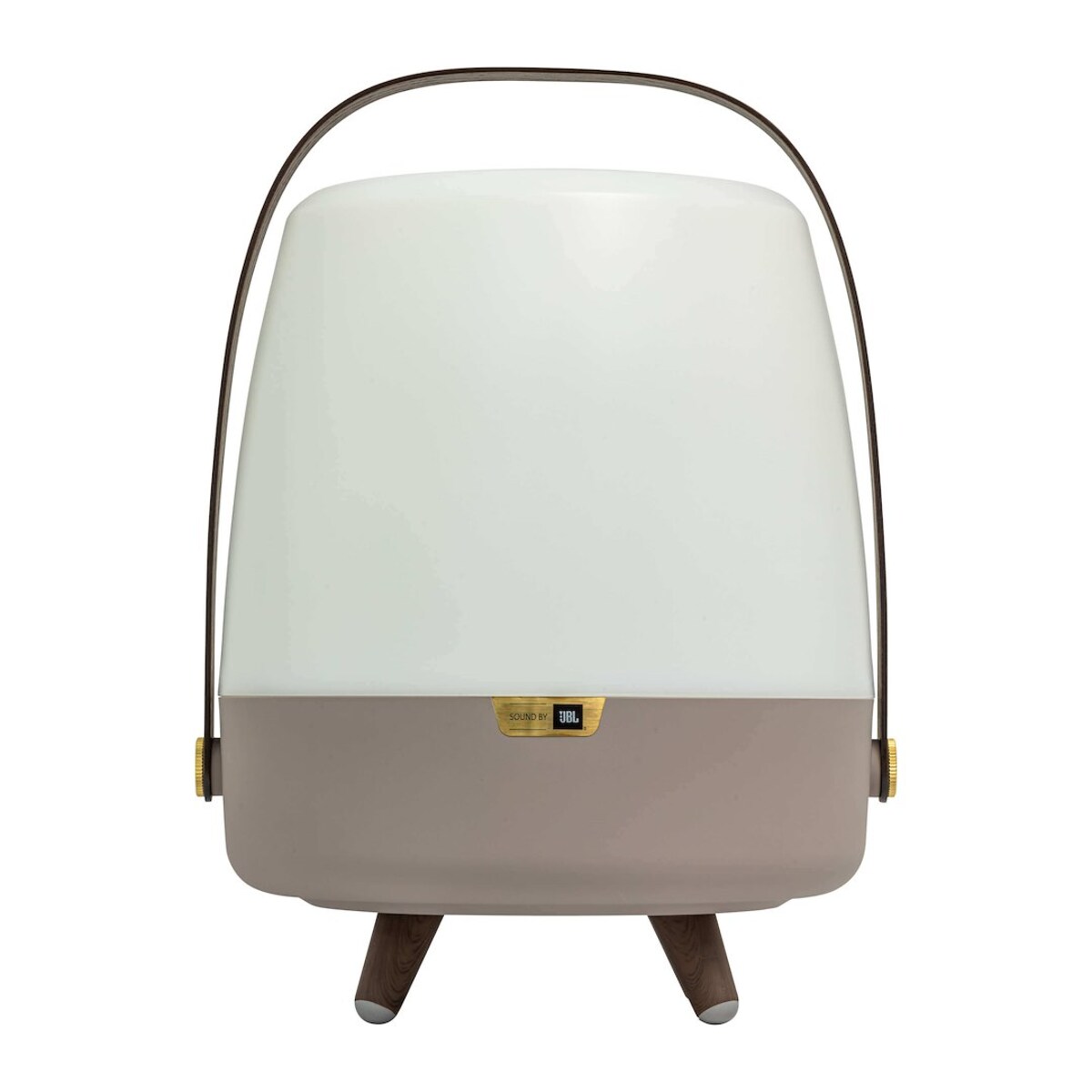 KOODUU LITE-UP PLAY Lampa przenośna z głośnikiem - Szary