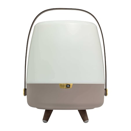 KOODUU LITE-UP PLAY Lampa przenośna z głośnikiem - Szary