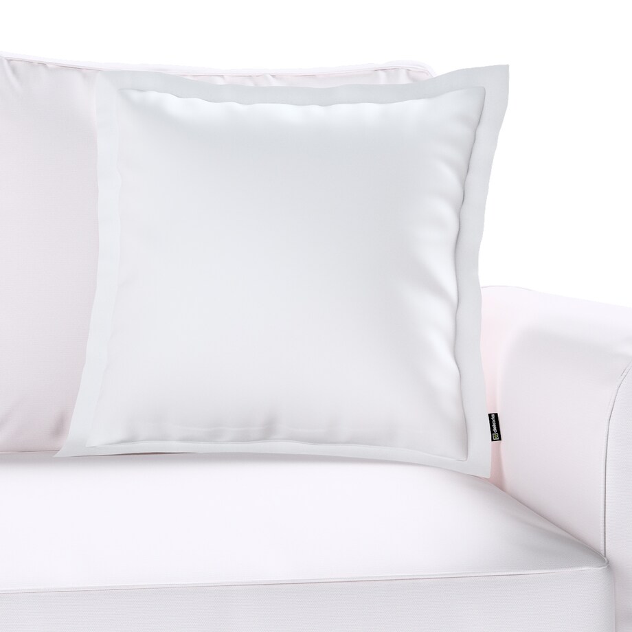 Poszewka Mona na poduszkę 45x45 biały z połyskiem