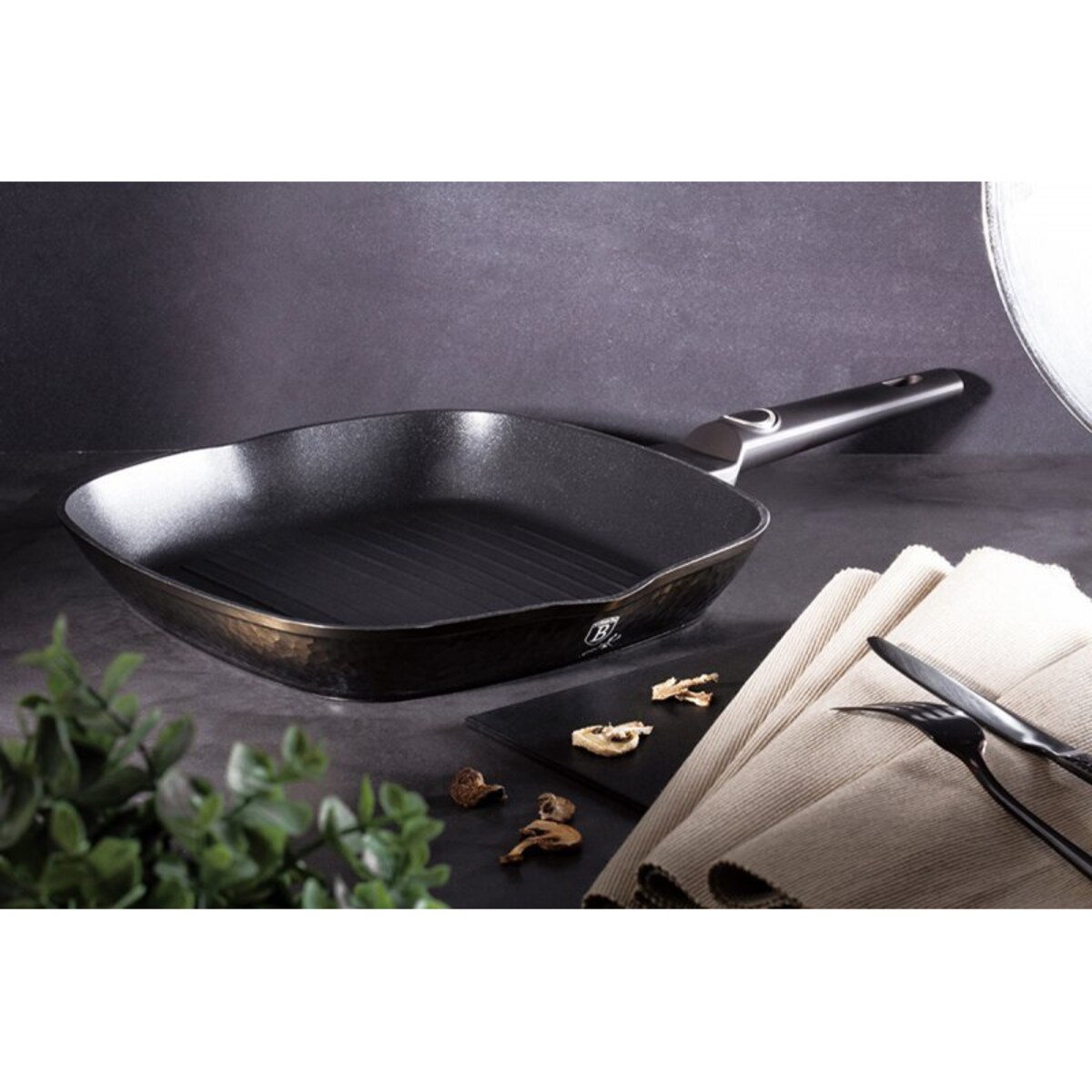 Patelnia Grillowa Berlinger Haus 28 Cm Primal Gloss