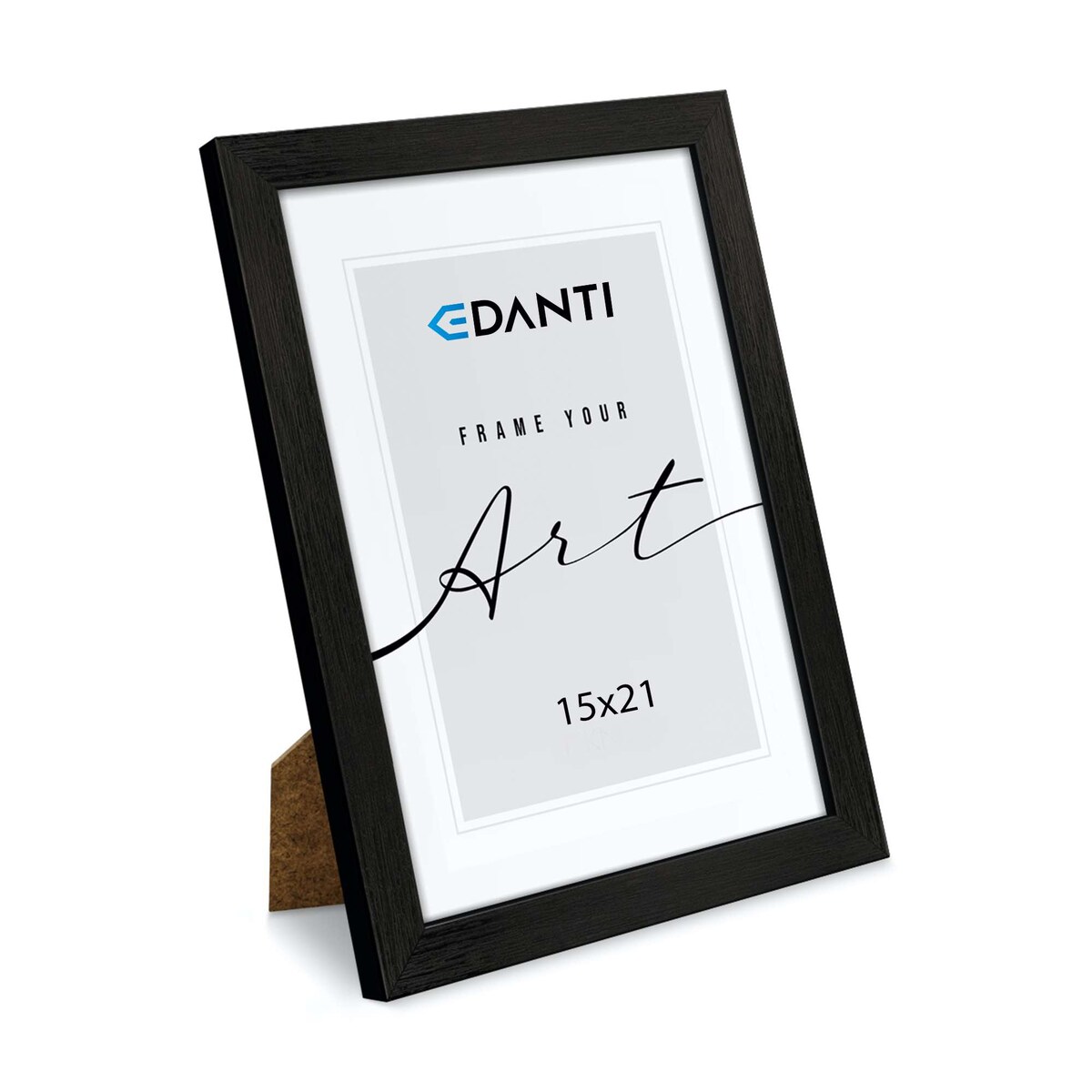 Ramka Na Zdjęcia 15X21 Cm Plakaty Rama Na Nóżce Stojąca Dekoracja Czarna