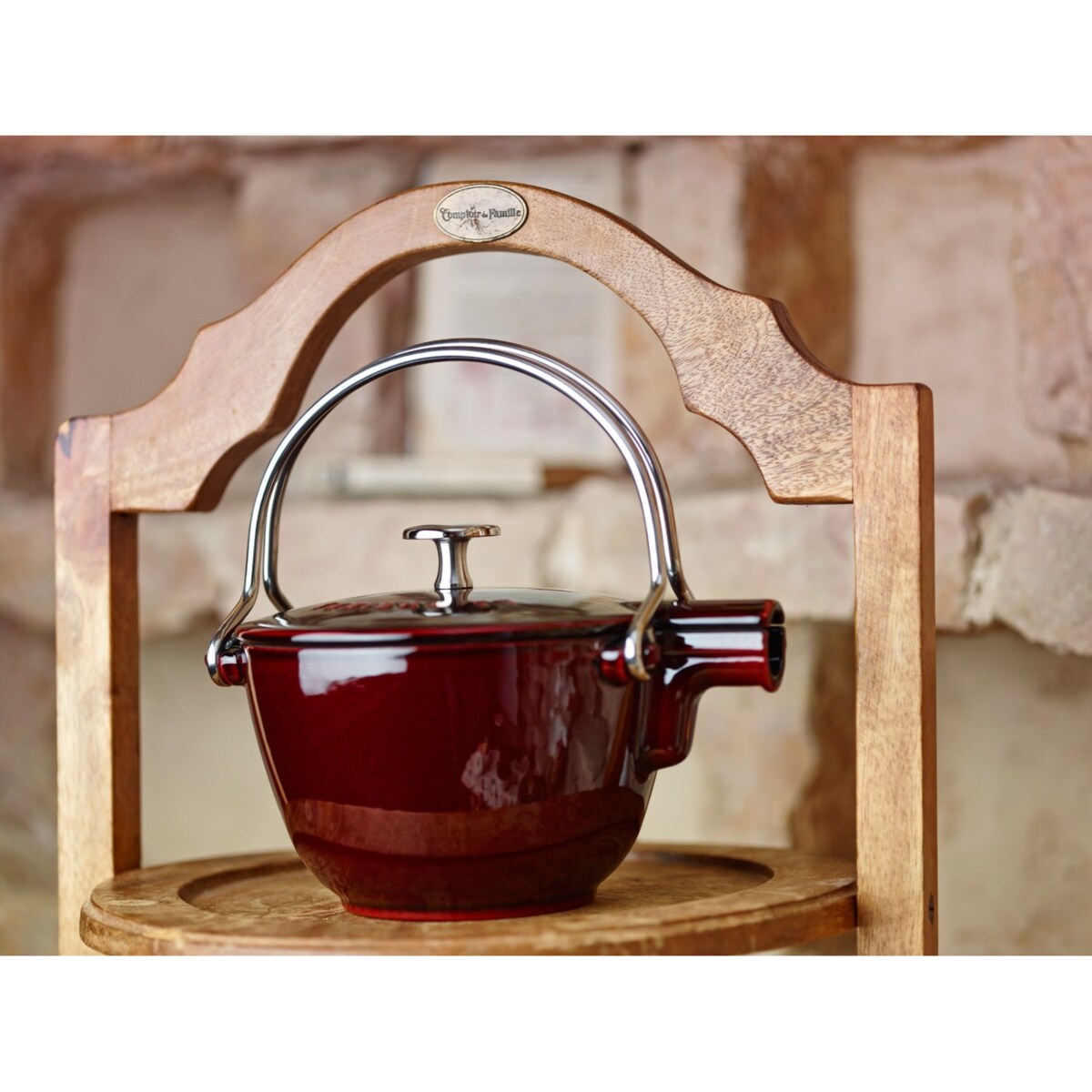 Czajnik Staub - 1.15 ltr, Grenadynowy