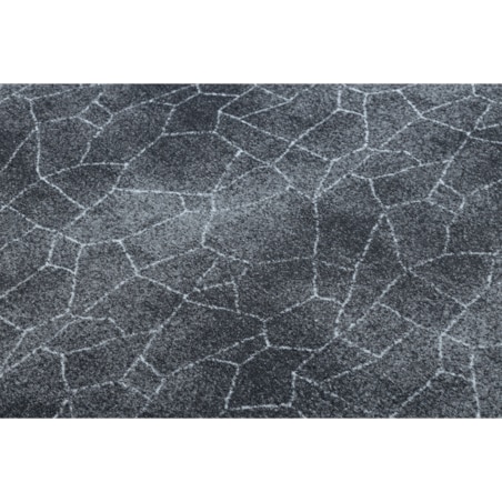 Dywan STONE Kamień szary 100x150 cm