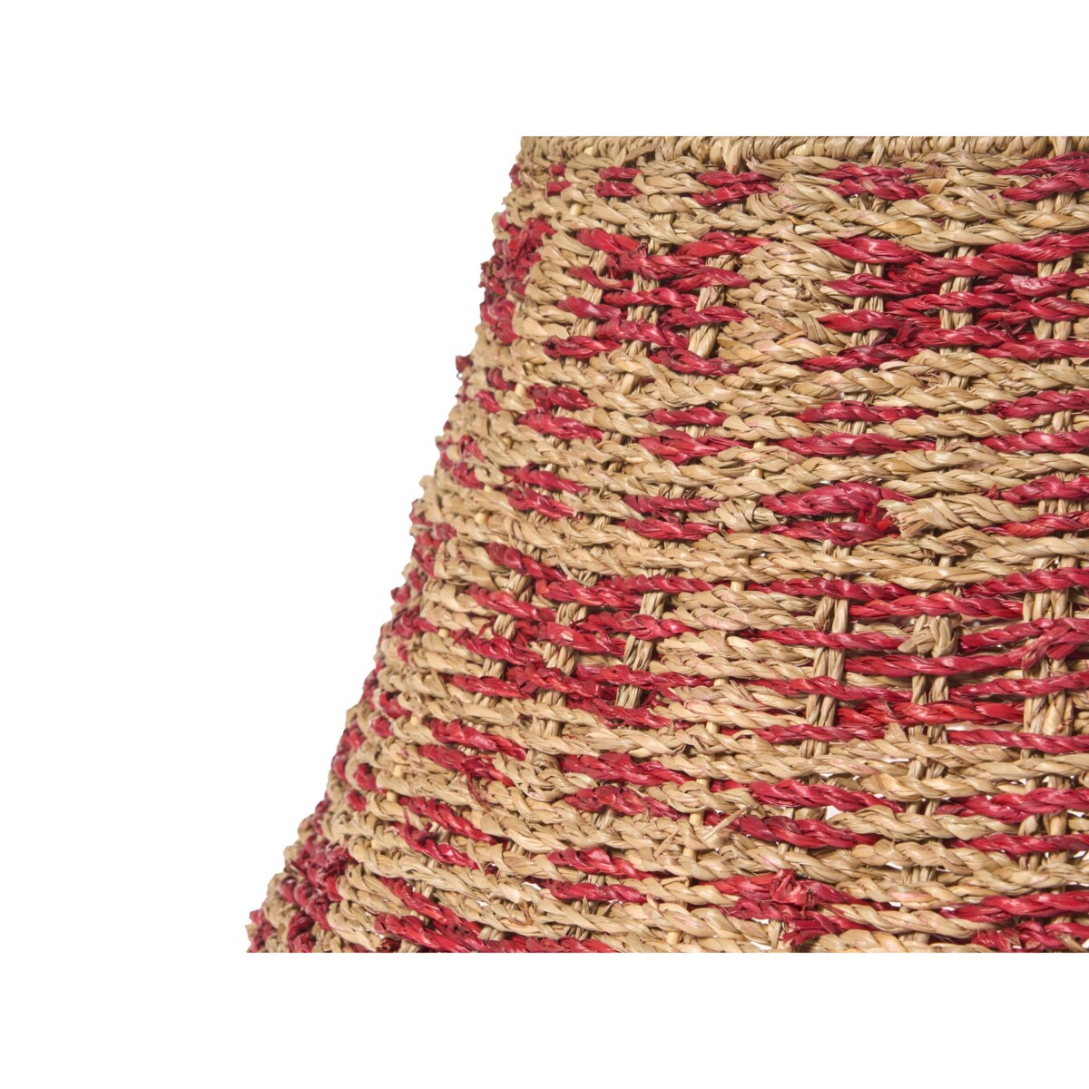 Osłonka pod choinkę NEIGE Trawa morska Naturalny 52 cm