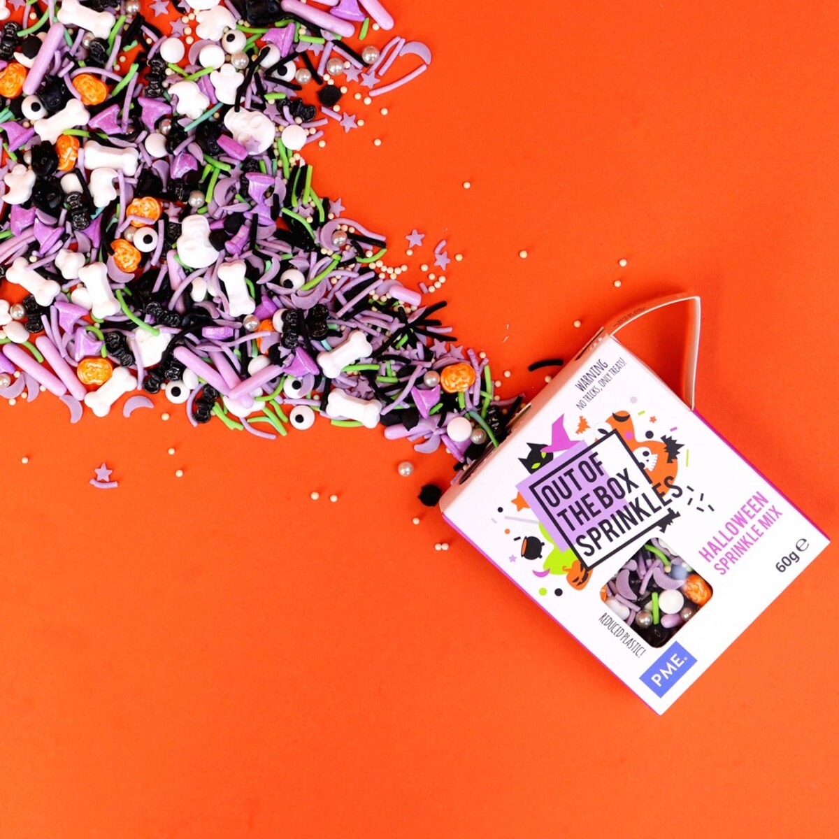 PME Posypka cukrowa Halloween 60 g
