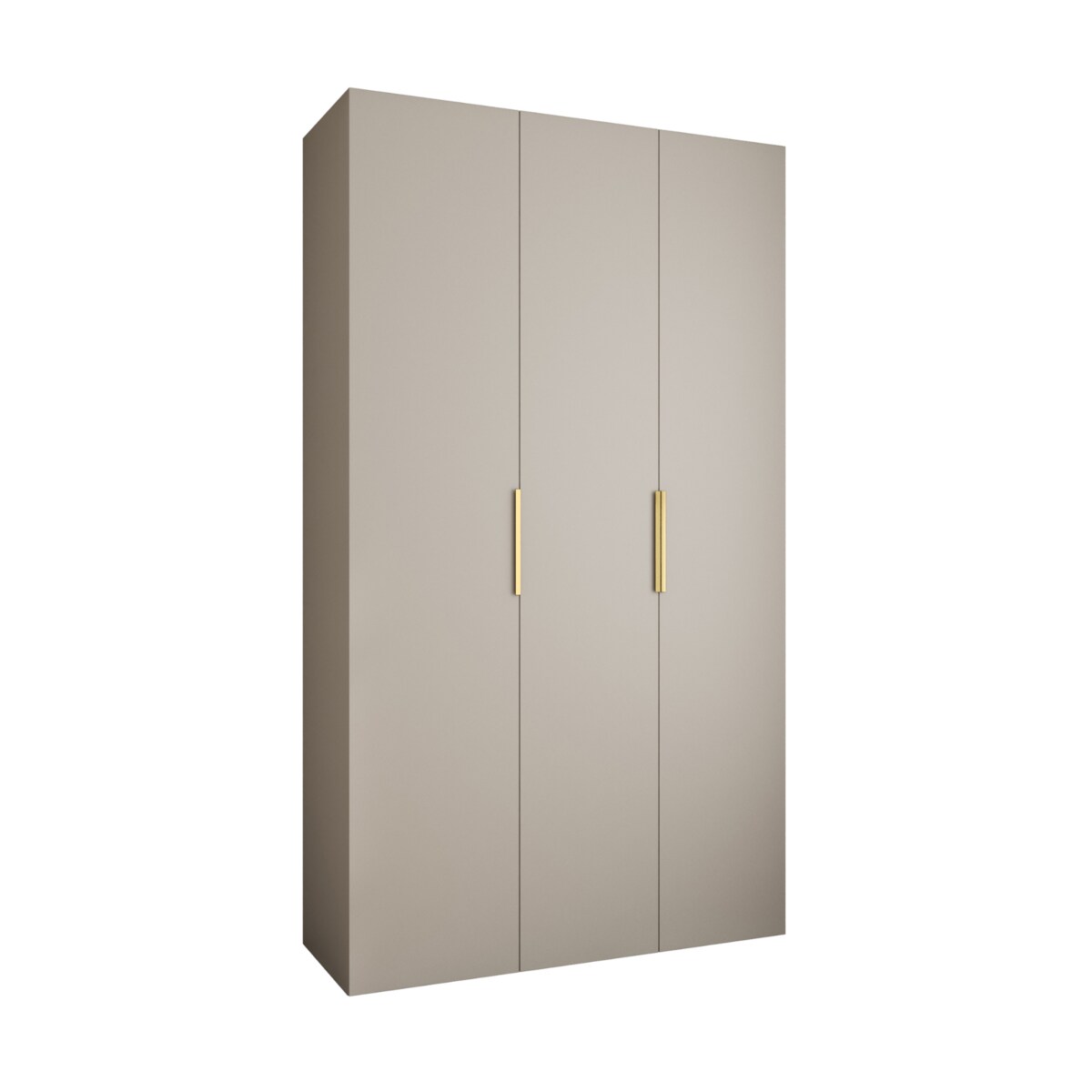 Szafa trzydrzwiowa Como 4 140 gł.40 kaszmir+złoty