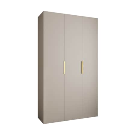 Szafa trzydrzwiowa Como 4 140 gł.40 kaszmir+złoty