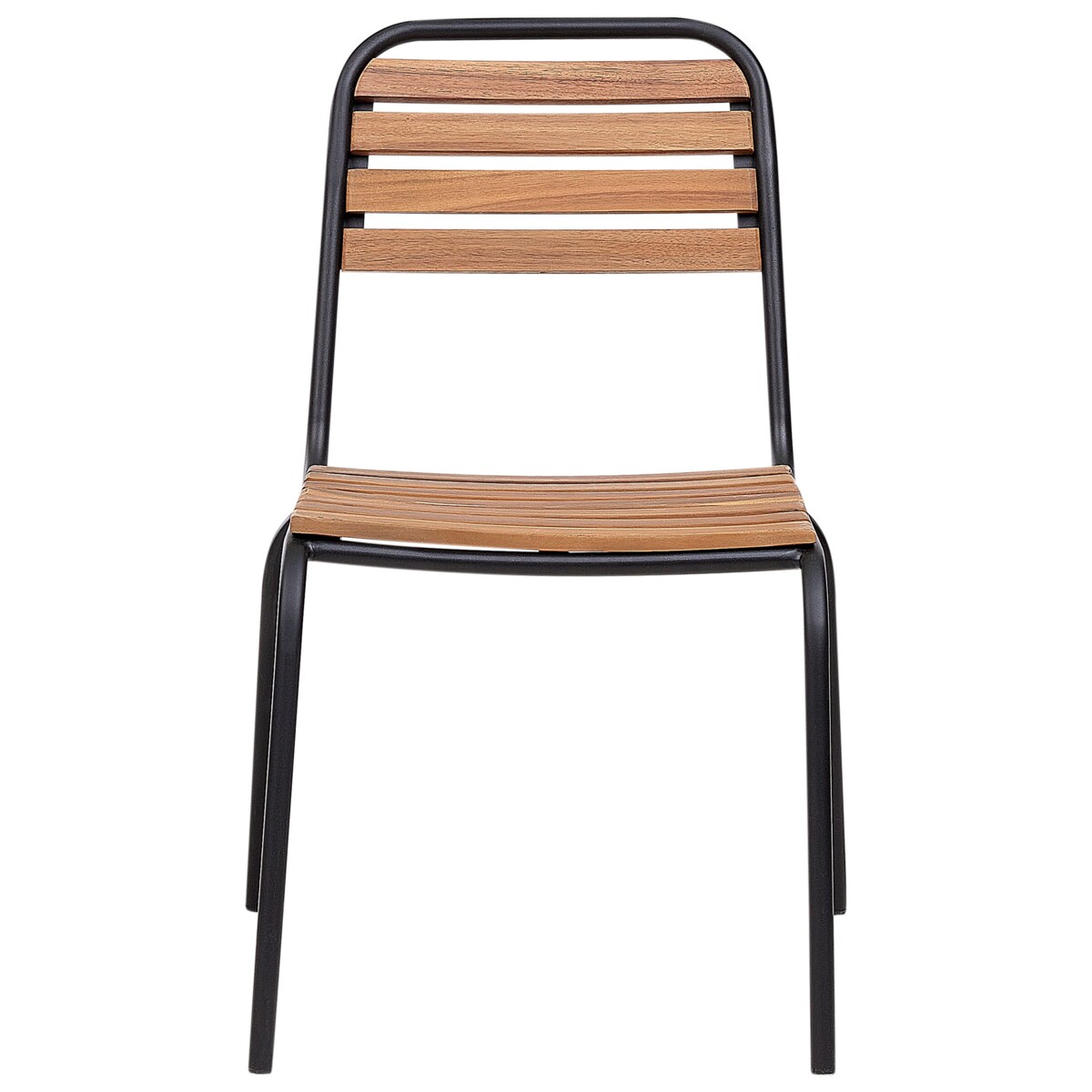 Zestaw 6 krzeseł Jasne drewno VALLESE