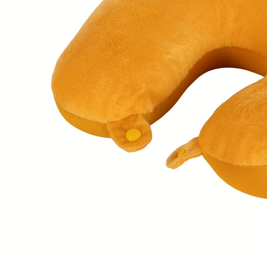 Poduszka podróżna pod głowę, rogal do spania