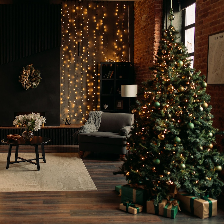 Kurtyna ZEWNĘTRZNA 304 LED z PILOTEM