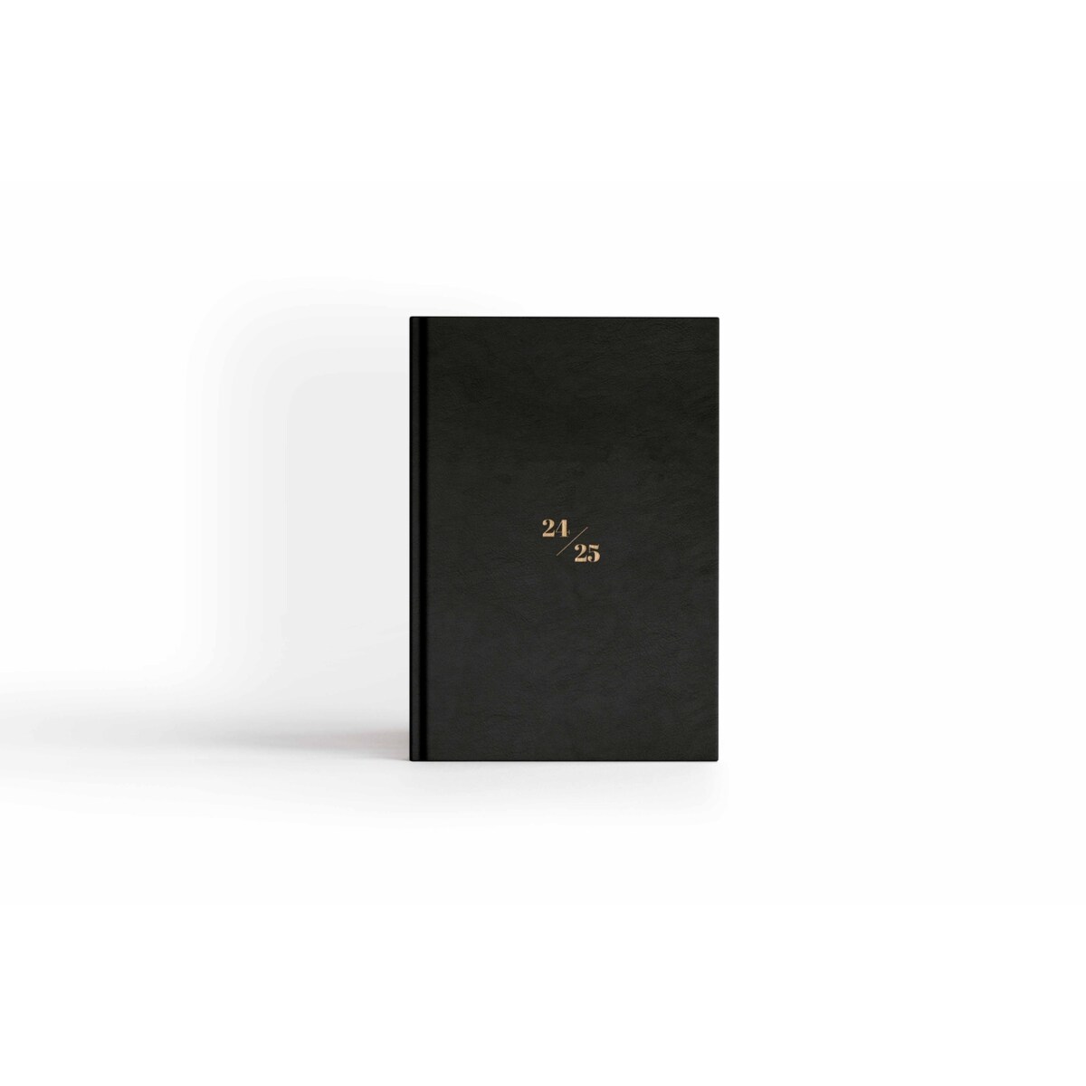 AKADEMICKI PLANNER KSIĄŻKOWY. PLANER STUDENTA. BLACK OPIUM