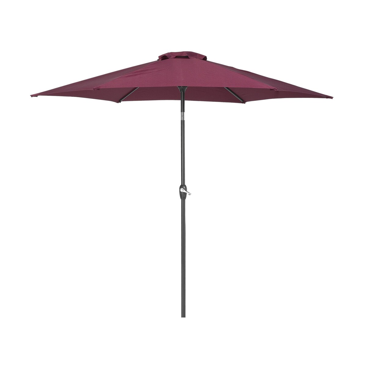 Parasol ogrodowy ⌀ 270 cm burgundowy VARESE
