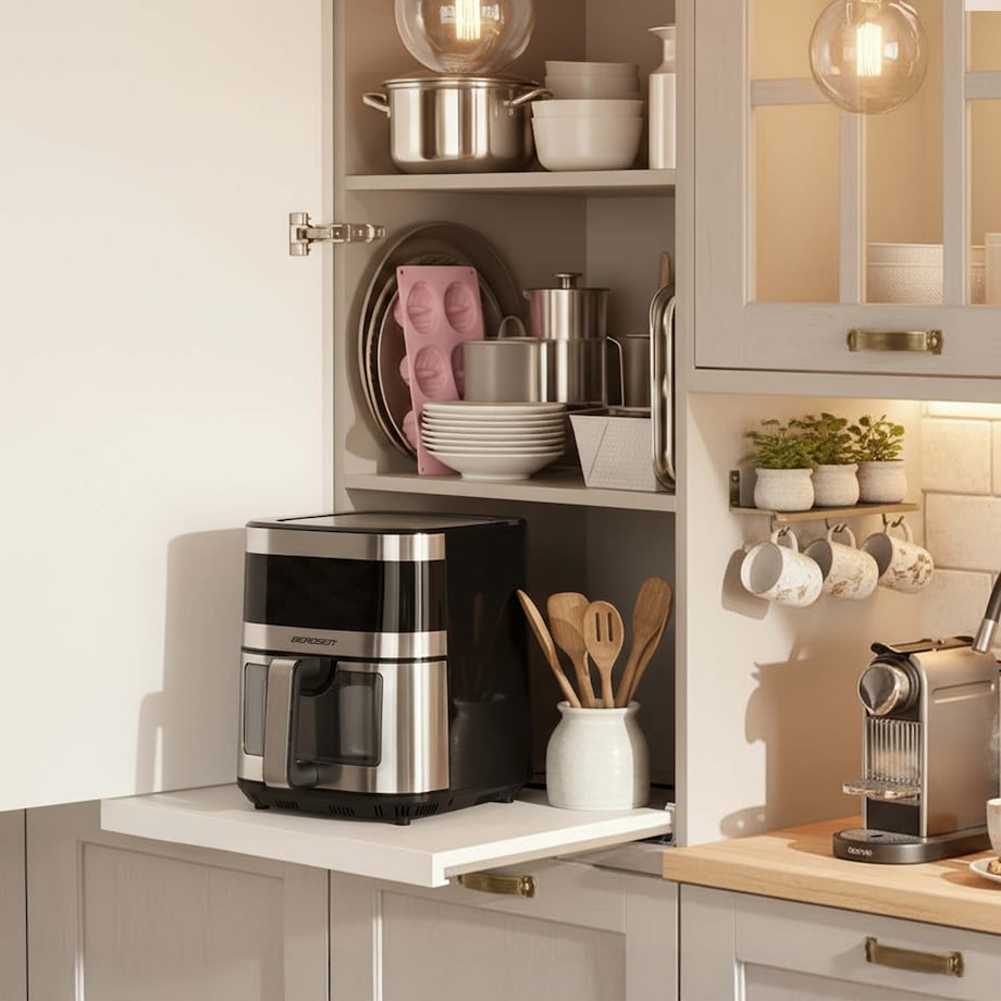 Frytkownica beztłuszczowa Berdsen Air Fryer frytownica 9,1l 1700W