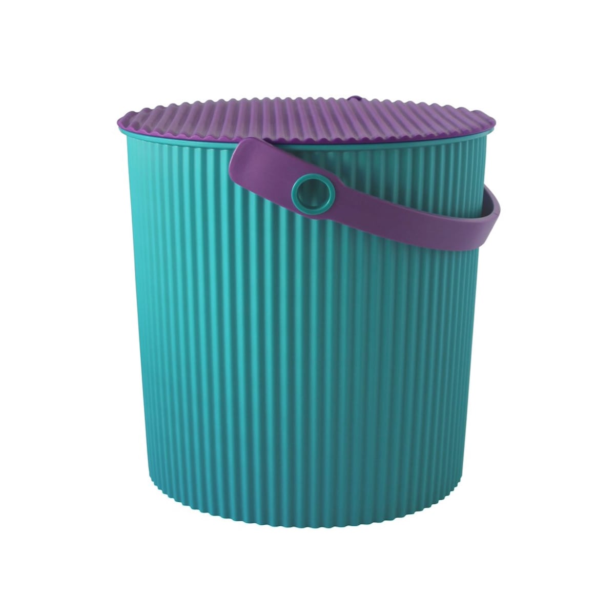 HACHIMAN OMNIOUTIL Wiadro - 10 ltr, turkusowy