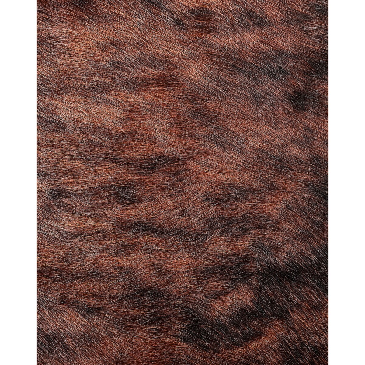 Skóra bydlęca 2-3 m² brązowa NASQU